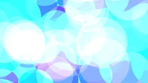 Colorful moving circle shape background image Stock Footage 123038565