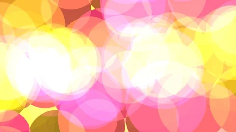 Colorful moving circle shape background image Stock Footage 123038815