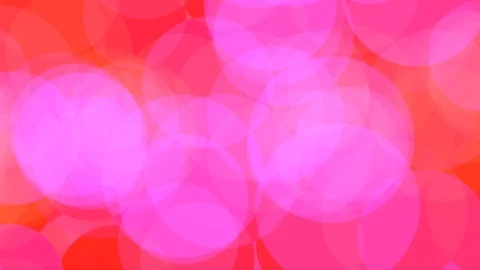Colorful moving circle shape background image Stock Footage 123039387