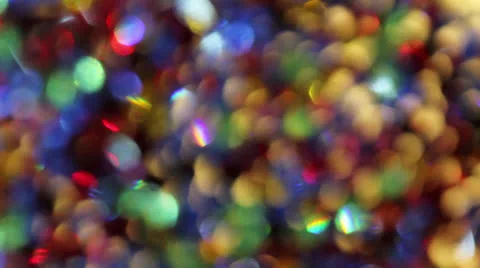 Colorful Moving Dancing Crystal Lights Abstract Background 1080p Stock Footage 23170997