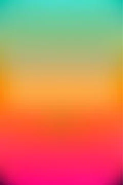 Colorful Multi Color Gradient Vector Background,Simple form and blend of color Stock Illustration