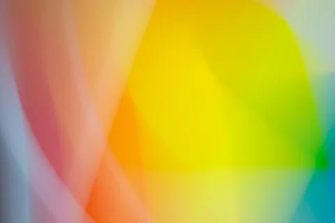 Colorful multicolor gradient abstract bright background with light blur lines Stock Illustration