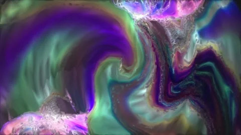 Colorful multicolored 3D rendering of technology background Stock Footage 272252621