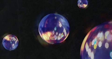 Colorful  multiverse Stock Footage 93237450