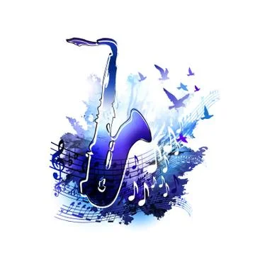 Colorful music instruments design. Vector illustration Illustrazione stock