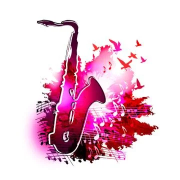 Colorful music instruments design. Vector illustration Stock Illustration