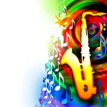 Colorful music instruments design. Vector illustration Stock Illustration