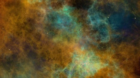 Colorful Nebula and Star Fields, Universe Stock Footage 85619645