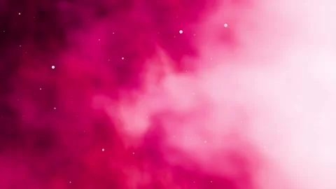 Colorful Nebula Energy Clouds Animation in Deep Space Video stock 309205802