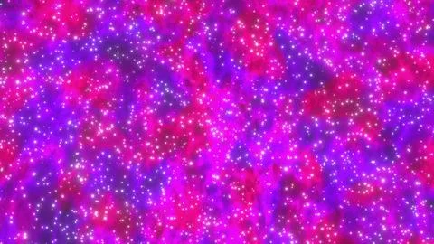 Colorful nebula in space Illustrazione stock