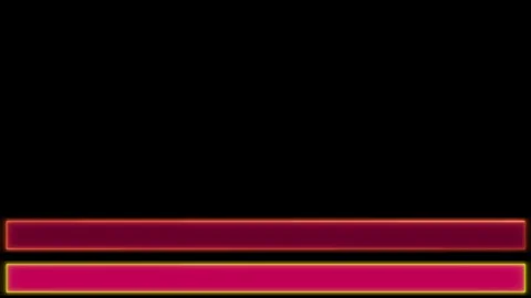 Colorful neon bars. flashing LOOP 4K_ horizontal from below Video stock 105301586