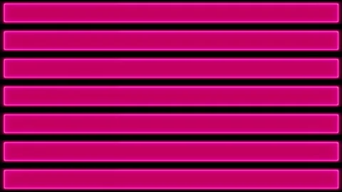 Colorful neon bars. flashing LOOP 4K_ vertical fixed Stock Footage 105301613