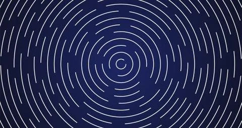 Colorful neon dashed lines, vector illustration 库存插图