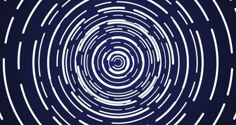 Colorful neon dashed lines, vector illustration Stockillustratie