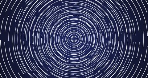 Colorful neon dashed lines, vector illustration Stock Illustration