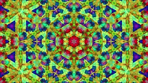 Colorful Neon Glowing Loop Backround Stock Footage 139533624