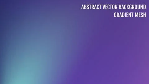 Colorful neon gradient mesh background. Abstract vector background. Stock-Illustration