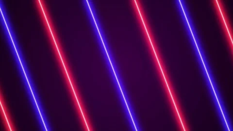 Colorful Neon Gradient Moving Lights Stock Footage 322953897
