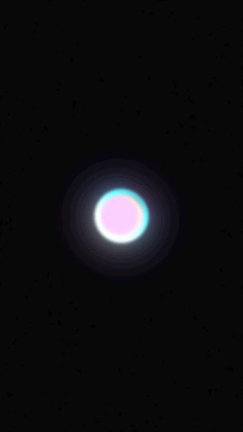 Colorful Neon Light Blobs Merging Stock Footage 340454133