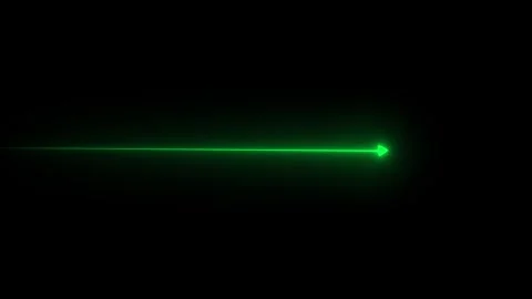 Colorful Neon Lights In a Shape of Ascending Arrow. Seamless loop animation.. Stock Footage 310755947
