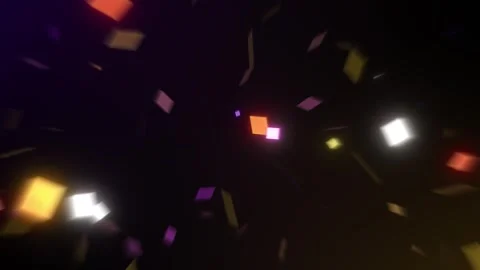 Colorful Neon Particle Explosion Motion Backdrop Loop Stock Footage 335327883