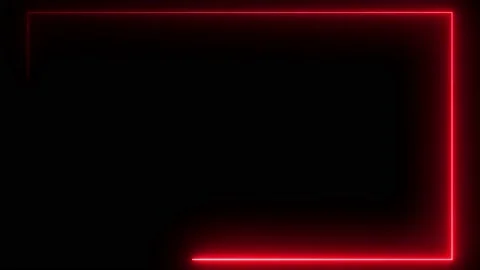 Colorful Neon Rectangle Motion Animation Stock Footage 198898612