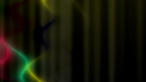 Colorful Neon Wave Motion Background Stock Footage 342894490