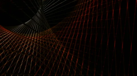 Colorful net space Stock Footage 53492989