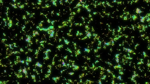 Colorful Noise Tiny Glitches Stock Footage 126160895