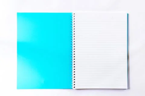 Colorful note book. Stock Photos