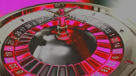 Colorful Numbers Circling Loop Stock Footage 232163277