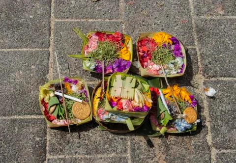 Colorful Offering Stock Photos