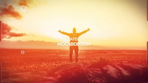 Colorful Opener After Effects素材