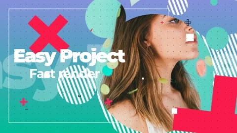 Colorful Opener Stock After Effects