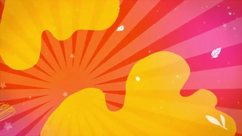 Colorful Opener Background Presentation 스톡 동영상 340110603