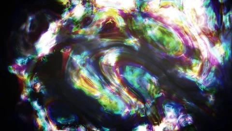 Colorful optical illusion Stock Footage 89783964