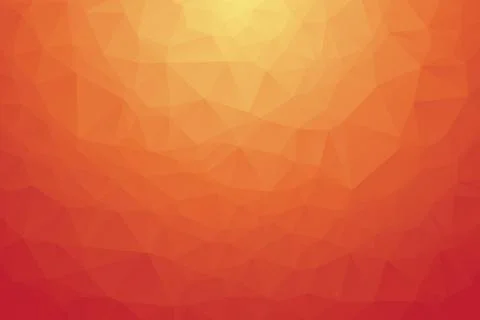 Colorful orange red triangular background Stock-Illustration
