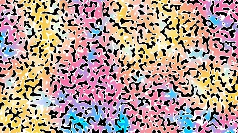 Colorful Organic Fluid Motion Background Stock Footage 334998513