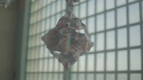 Colorful Origami Stock-Footage 96426176