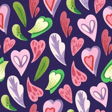 Colorful ornamental psychedelic pattern. Funky texture with colorful abstra.. Stock Illustration