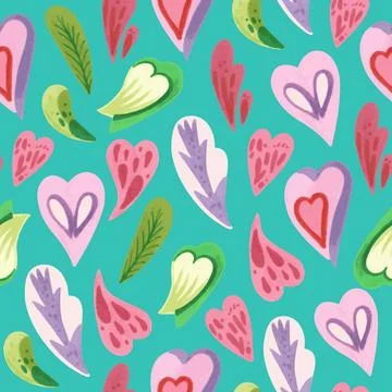 Colorful ornamental psychedelic pattern. Funky texture with colorful abstra.. Stock Illustration
