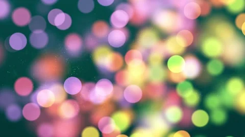 Colorful out of focus motion background animation video Stock Footage 66504868