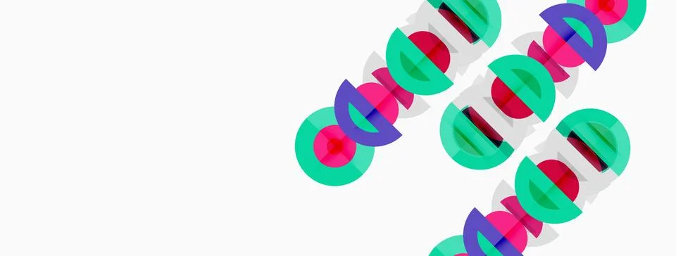 Colorful overlapping text reads code. Design features vibrant hues, diagonal イラスト素材