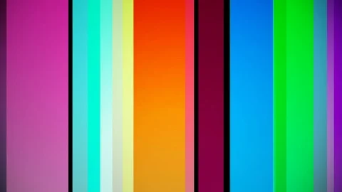 Colorful overlay shape Stock Footage 95220823