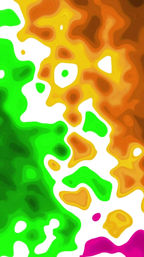 Colorful paint abstract 스톡 동영상 267981613