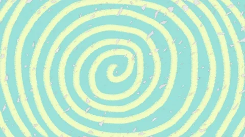 Colorful Paint Brush Scribble Transition Abstract Stroke Alpha Background. Stock Footage 310190130
