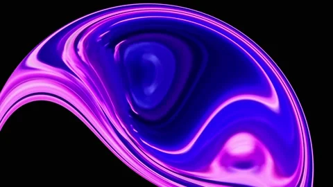 Colorful paint drops top view, rainbow color blending in water in slow motion Vidéo 101191745