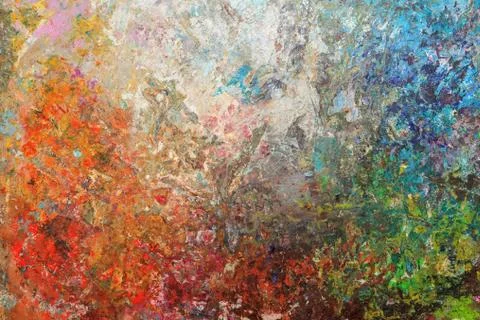 Colorful paint Illustrazione stock