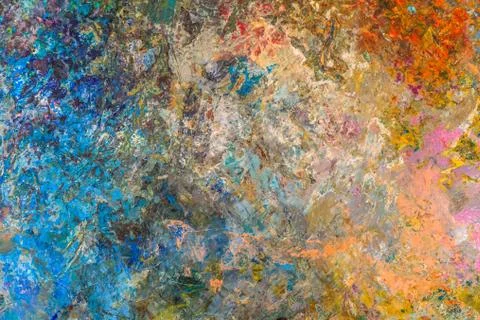 Colorful paint Illustrazione stock