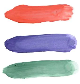Colorful paint Stock Illustration